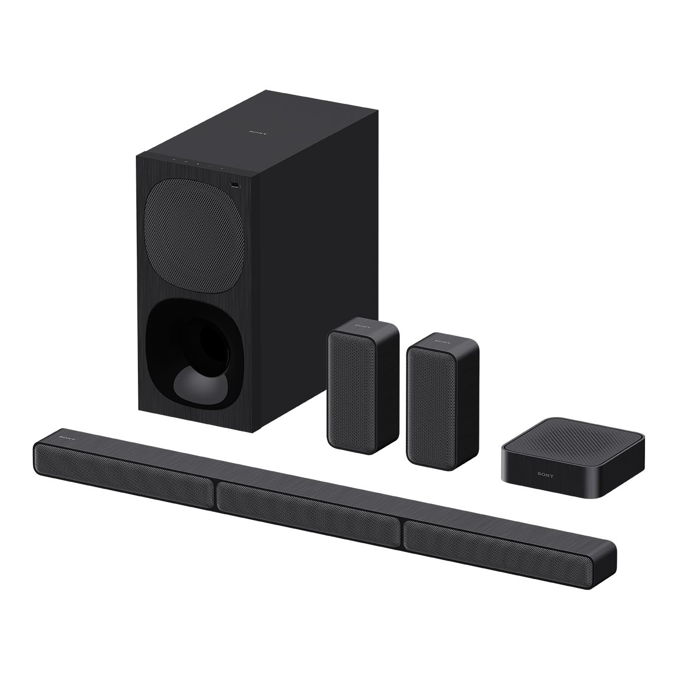 Barra De Sonido Sony HT-S40R Bluetooth Subwoofer Inalámbrico
