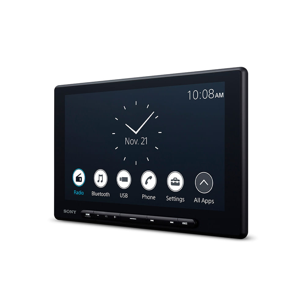 Reproductor estéreo con pantalla para auto Sony XAV-AX8500