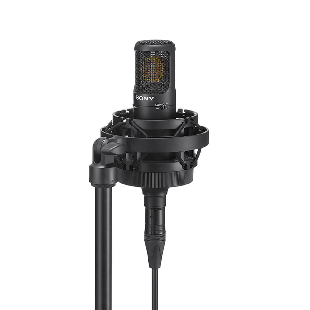 Micrófono Profesional condensador de estudio Sony C-80