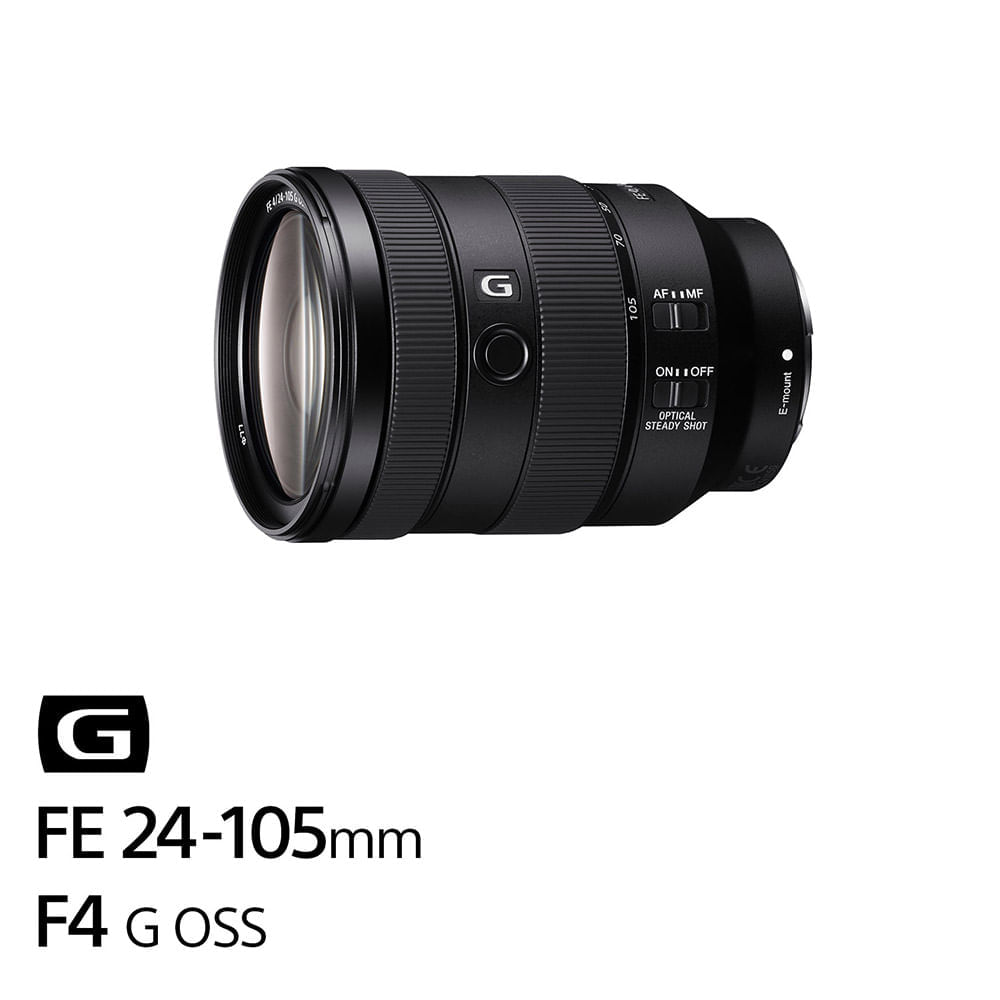Lente Objetivo Sony Fe 24-105 Mm F4 G Oss Full Frame