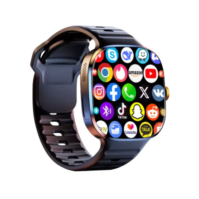 Smartwatch M99 Negro 4g Android Wifi Con Camara Incorporada