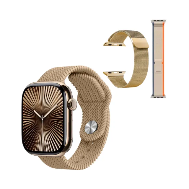 Smartwatch Hk11 Pro max Cobre Ia Robot Amoled G-sensor Triple Malla