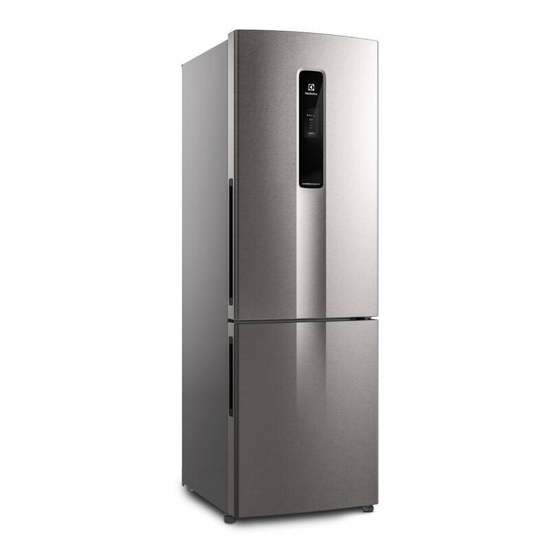Heladera No Frost Inverter Electrolux 400L Ib6s Inoxidable