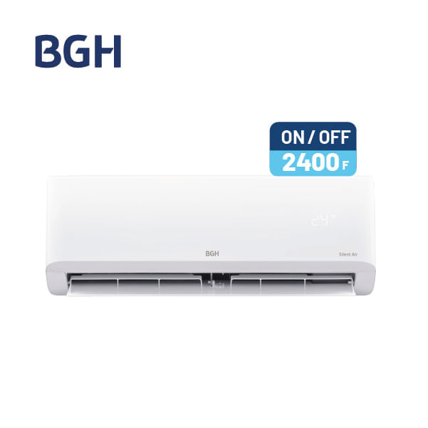 Aire Acondicionado BGH Split On/Off 2408 fg BS26WCDW