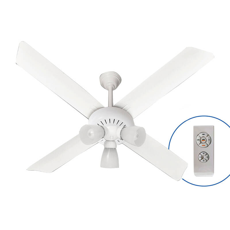 Ventilador de Techo con Luz Severbon Vta420 C/Luz 30179