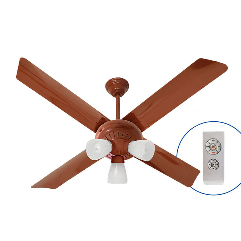 Ventilador de Techo con Luz Severbon Vta420 C/Luz 30180