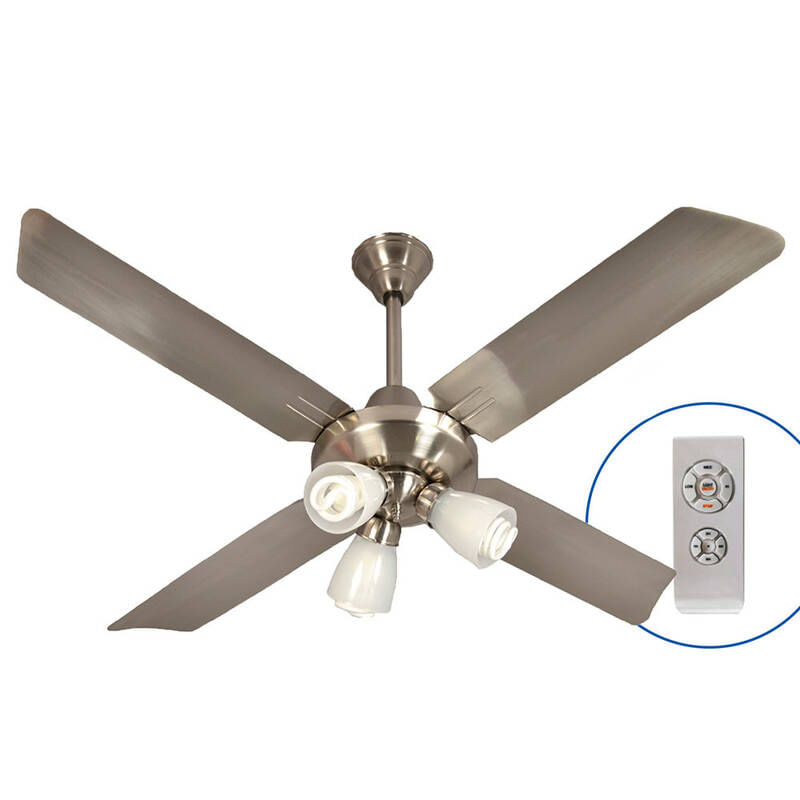Ventilador de Techo con Luz Severbon Vta420 C/Luz 30181