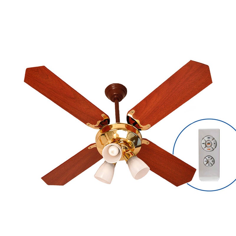 Ventilador de Techo con Luz Severbon Vta420 C/Luz 30182