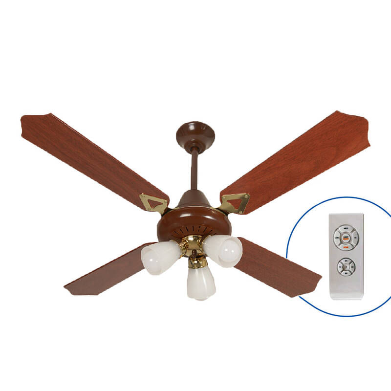 Ventilador de Techo con Luz Severbon Vta420 C/Luz 30183