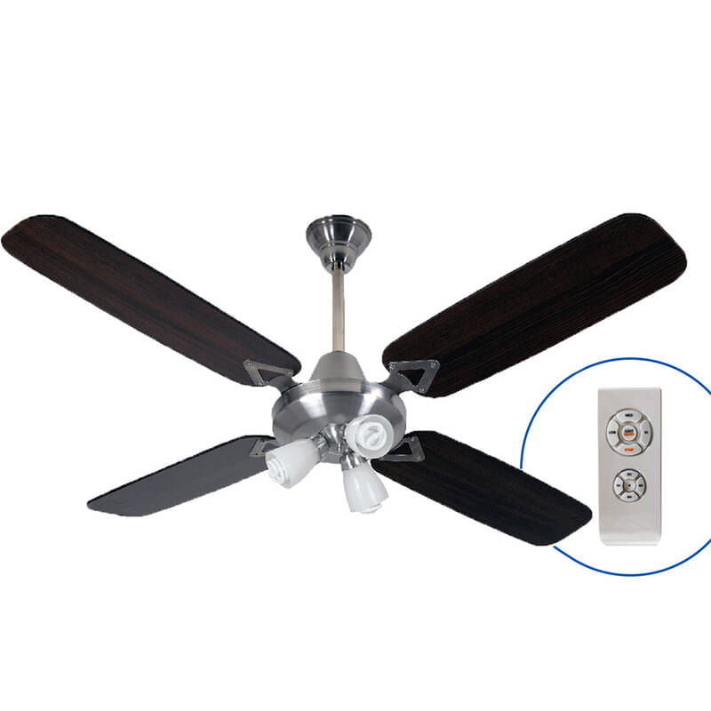 Ventilador de Techo con Luz Severbon Vta420 C/Luz 30184