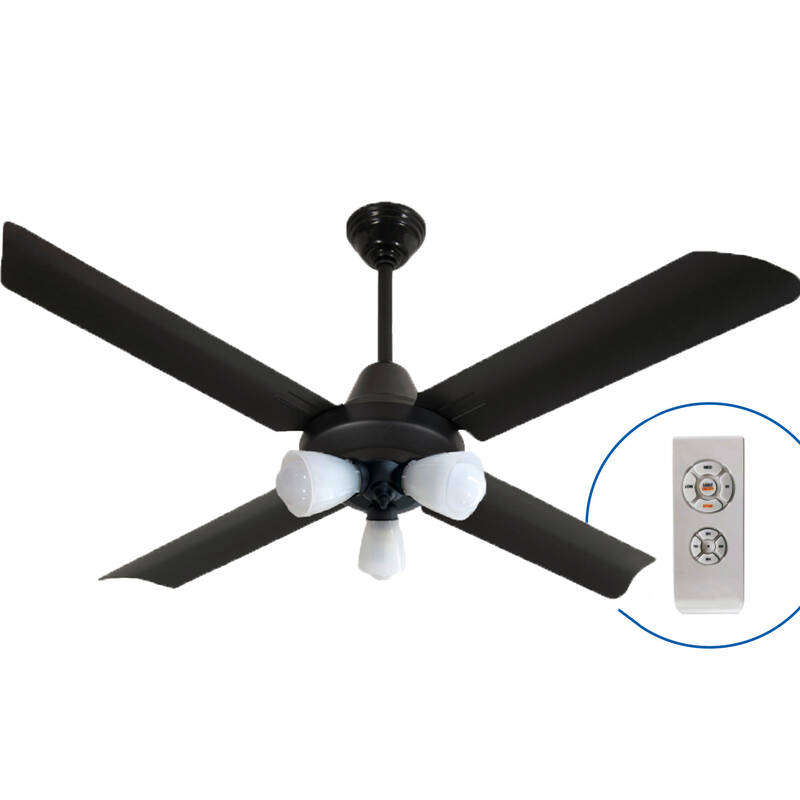Ventilador de Techo con Luz Severbon Vta420 C/Luz 30185
