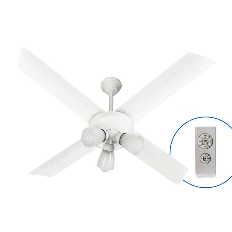 Ventilador de Techo con Luz Severbon Vta420 C/Luz 30186