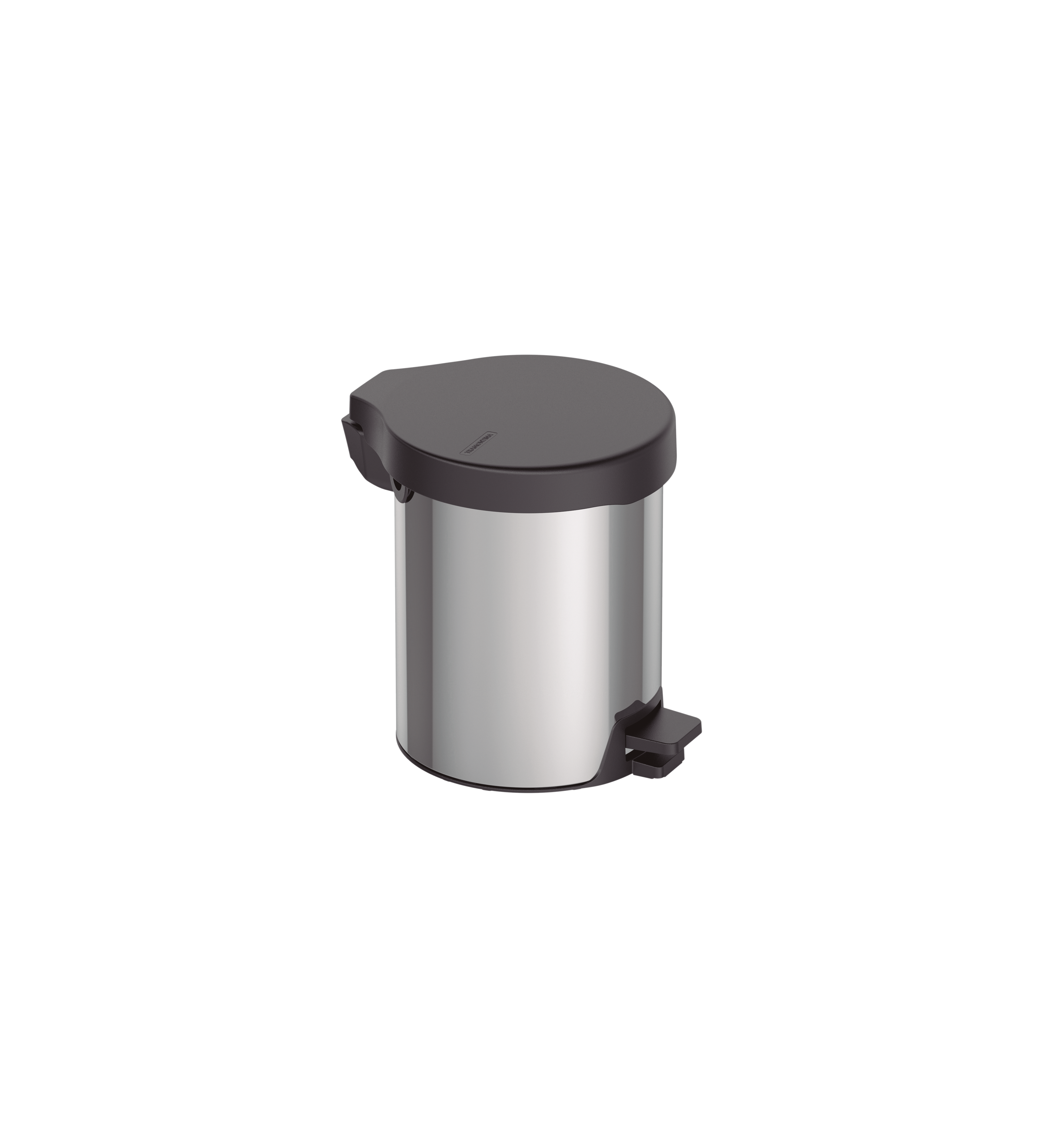Cesto Techo De Basura 5 Litros New Acero Inoxidable Tramontina