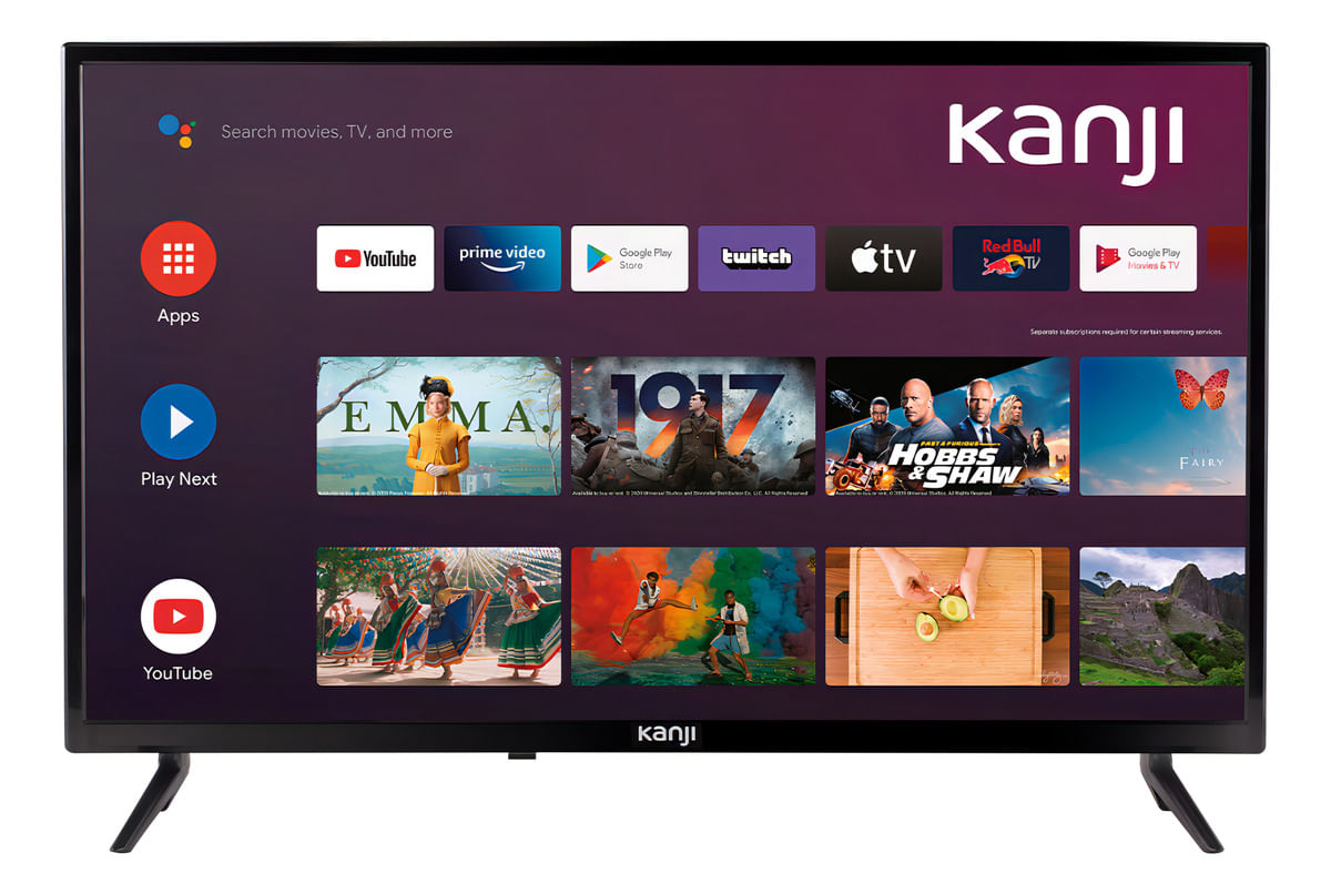 Smart TV Kanji 32" HD LED Google TV KJ-32MT005-2