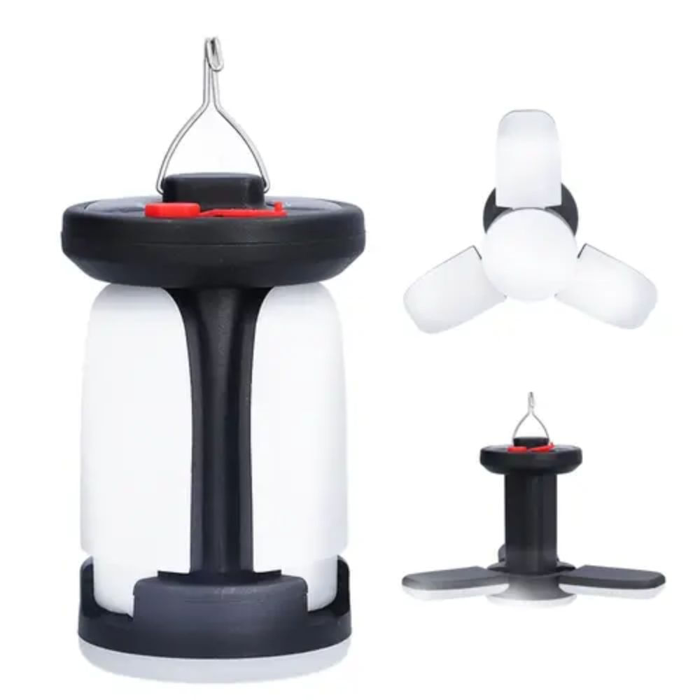 Linterna Camping Gadnic Expandible Recargable 48 LED
