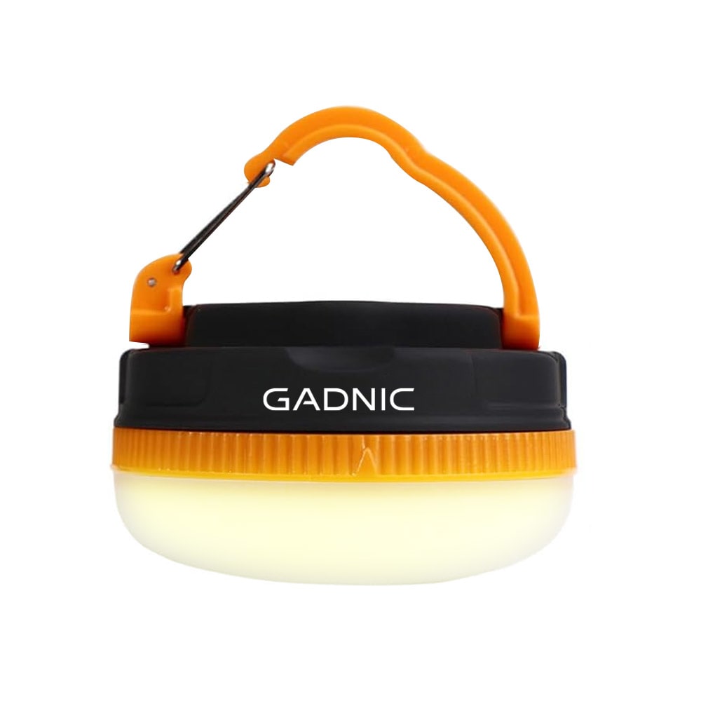 Linterna LED Camping Gadnic Luz Cálida Compacta