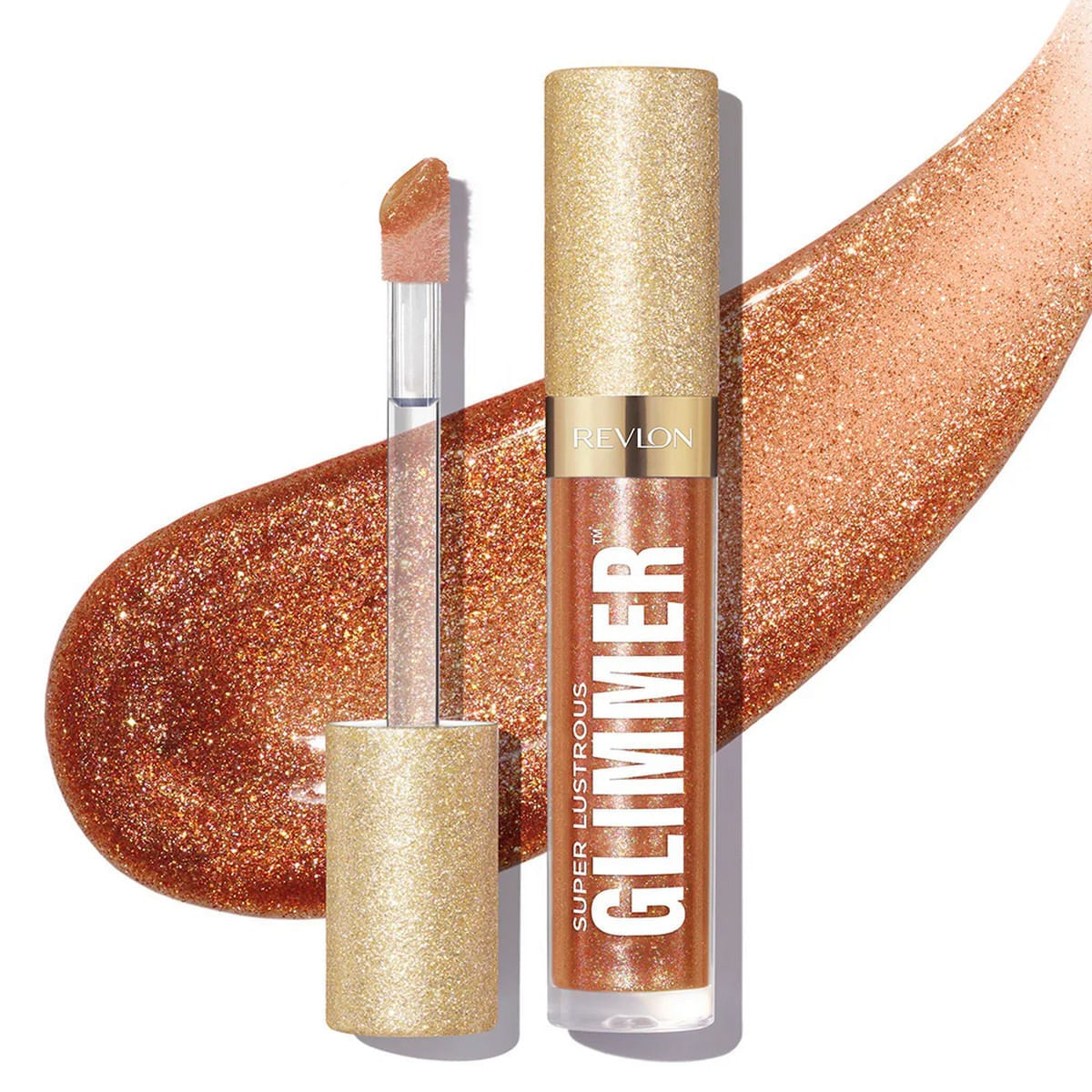 Brillo Labial Super Lustrous Glimmer Gloss Bronze Spark