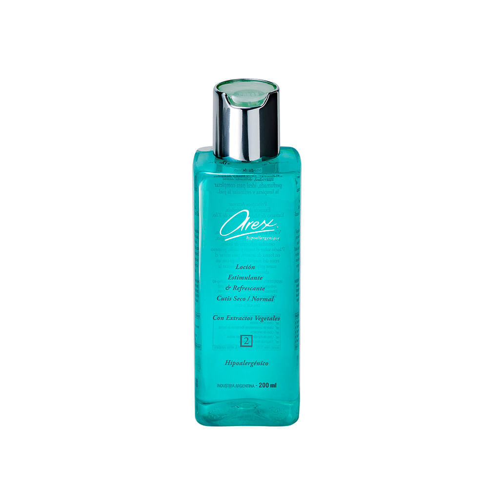 Loción Estimulante Refrescante Origine Cutis Seco o Normal 200 Ml
