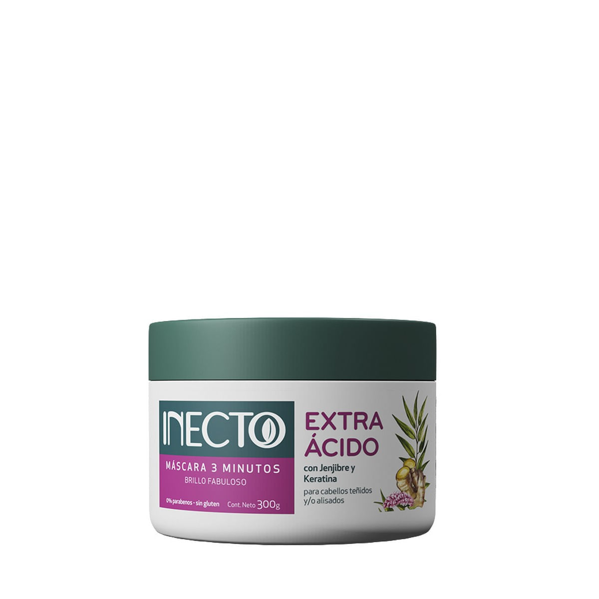 INECTO Mascara capilar 3 min EXTRA ACIDO 300 g