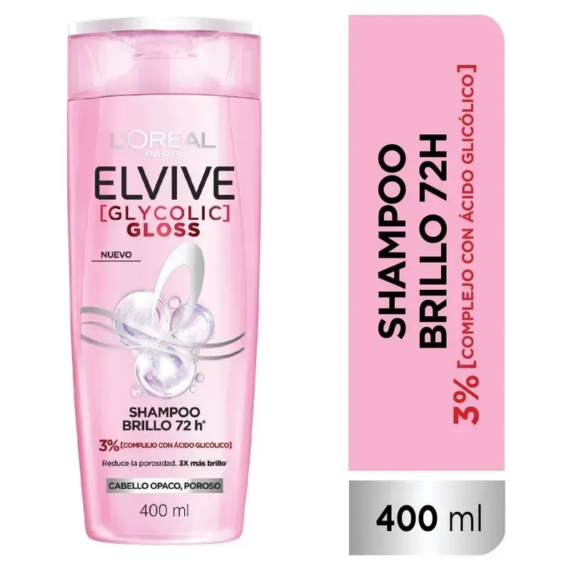 Shampoo Elvive Glycolic Gloss 200 Ml