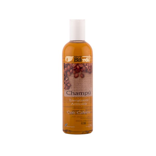Shampoo Energizante Anticaída Con Cafeína