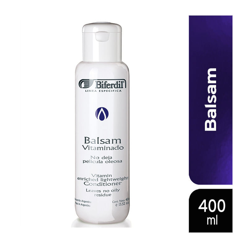 Balsam Vitaminado Biferdil 400 Ml