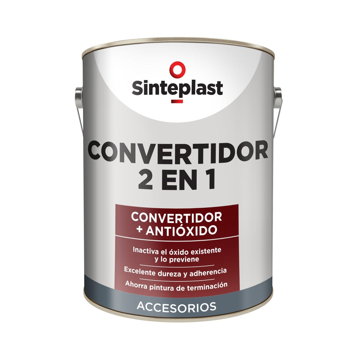 Convertidor de Óxido Sinteplast Converplast Rojo 1 L