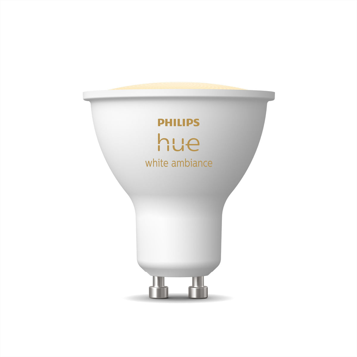 Lampara GU10 Inteligente Led Philips Hue Smart White Ambiance