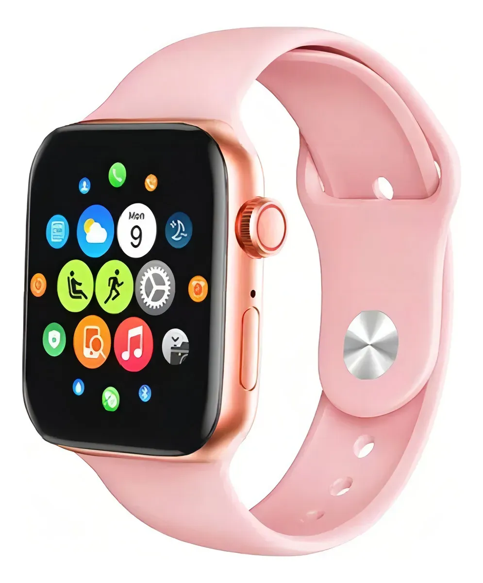 Smartwatch I8 Rosa Bluetooth Android Ios Sport