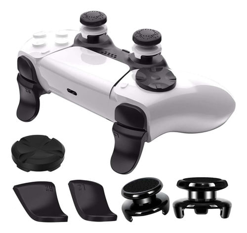 Kit 5 En 1 Botones L2 R2 Fps Control Compatible Con Ps5 Dehuka