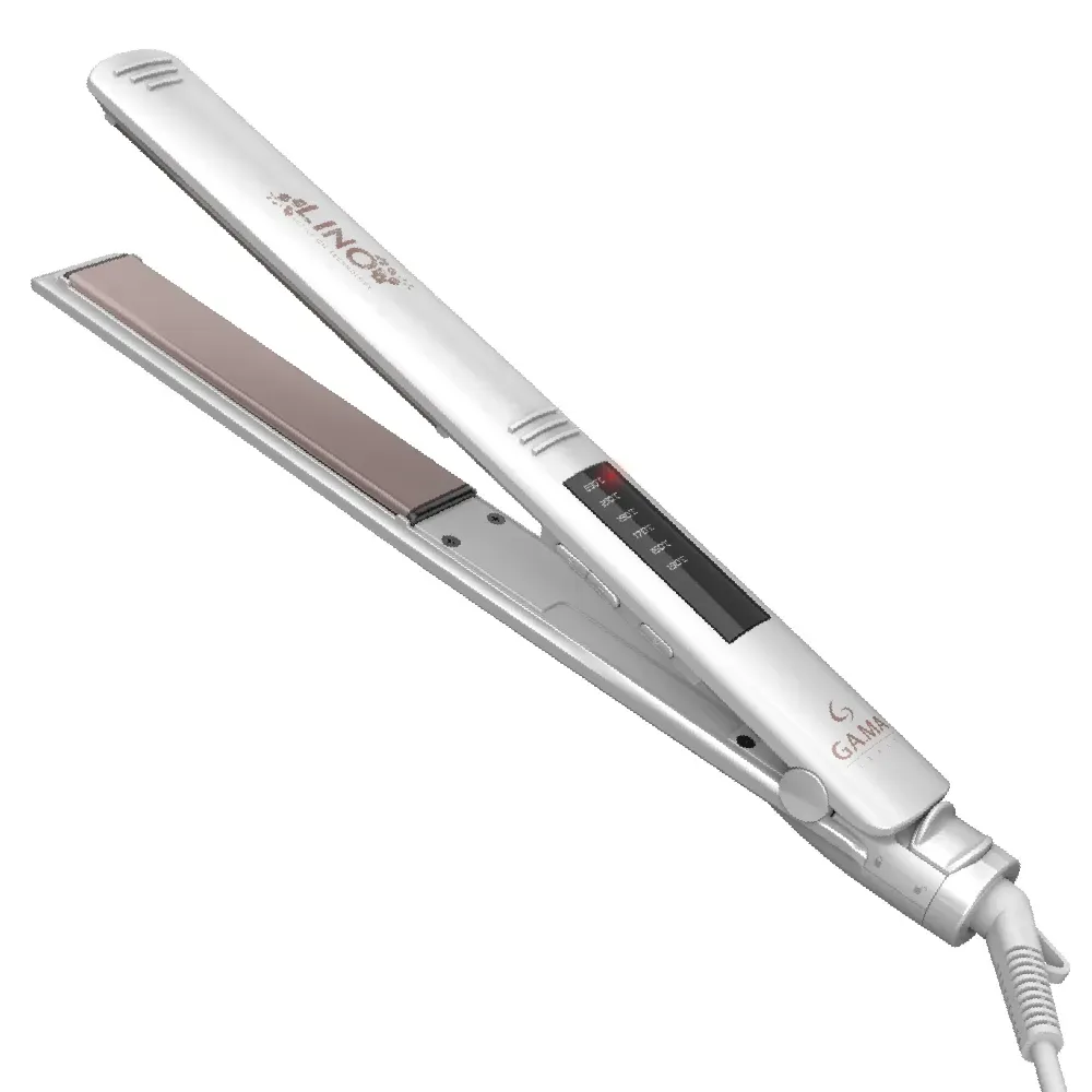 Planchita GA.MA LED Elegance Lino - Fortalece el cabello