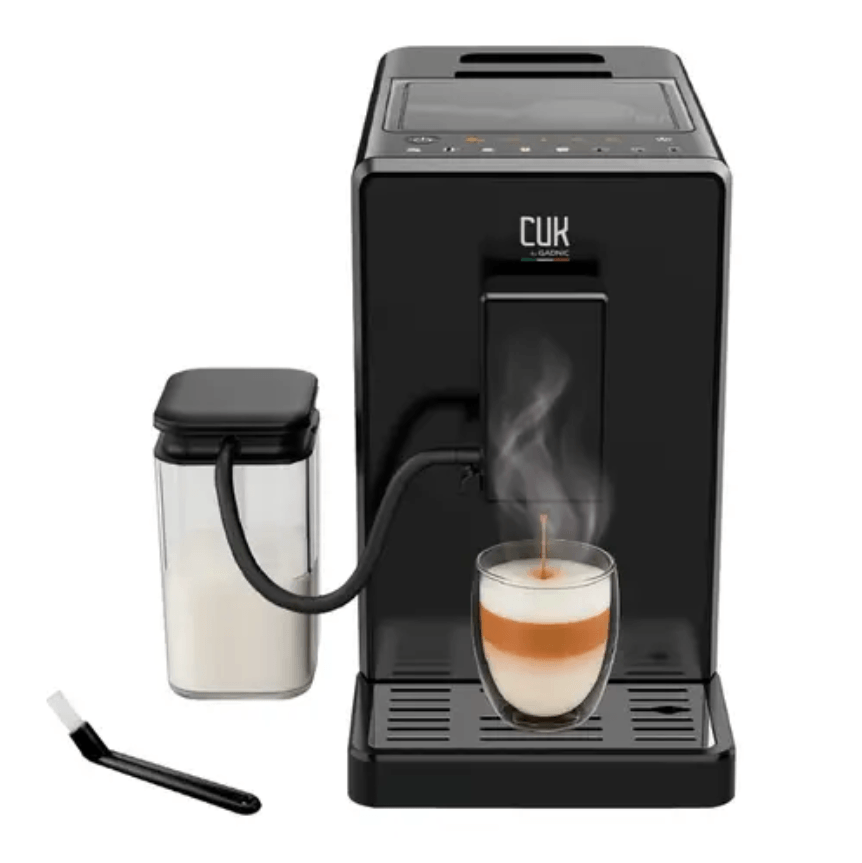 Cafetera Espresso CUK by Gadnic 20 Bar Espumador de Leche 1350W Capacidad 1.5L