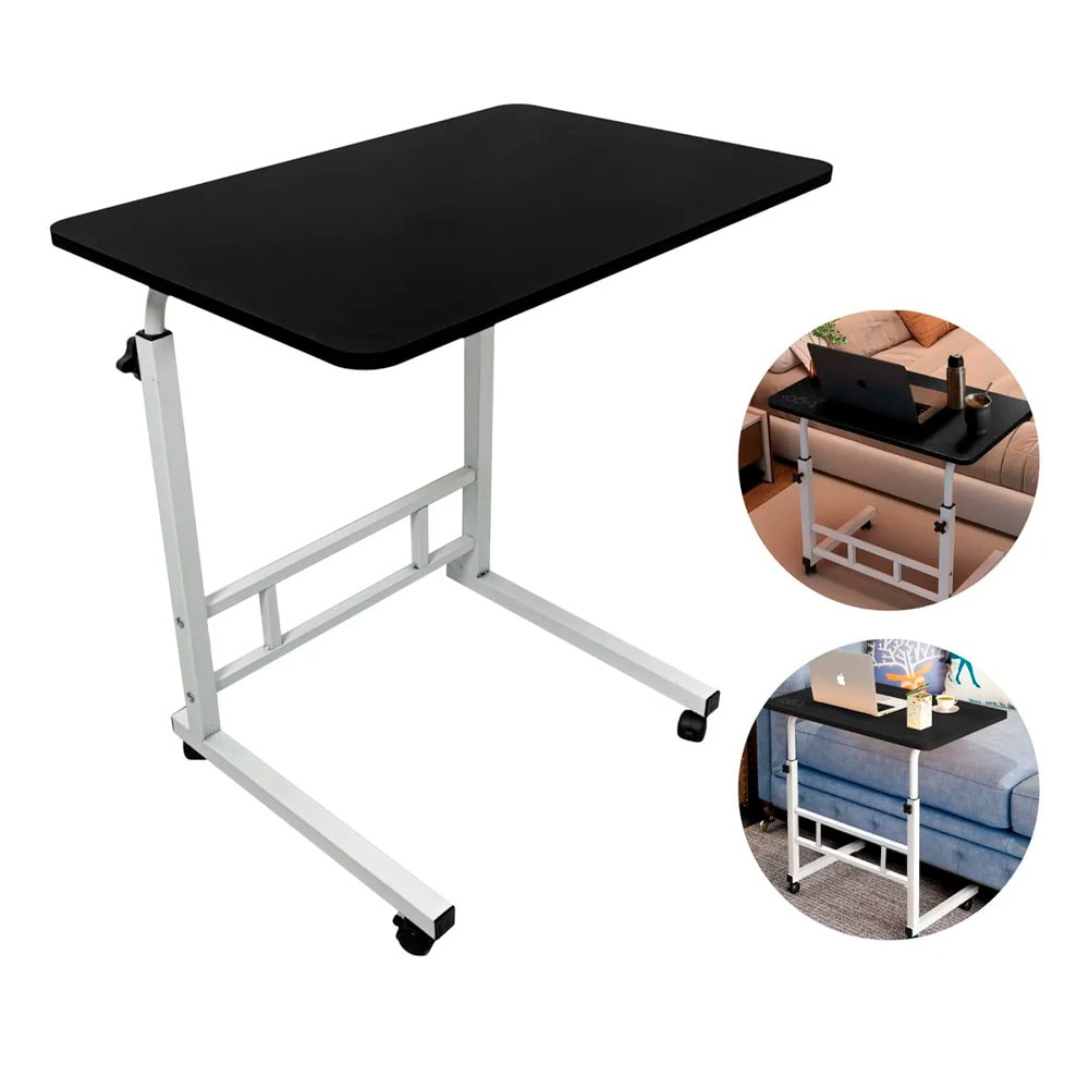 Mesa De Arrime Regulable Gadnic Auxiliar Para Sillón O Cama Con Ruedas