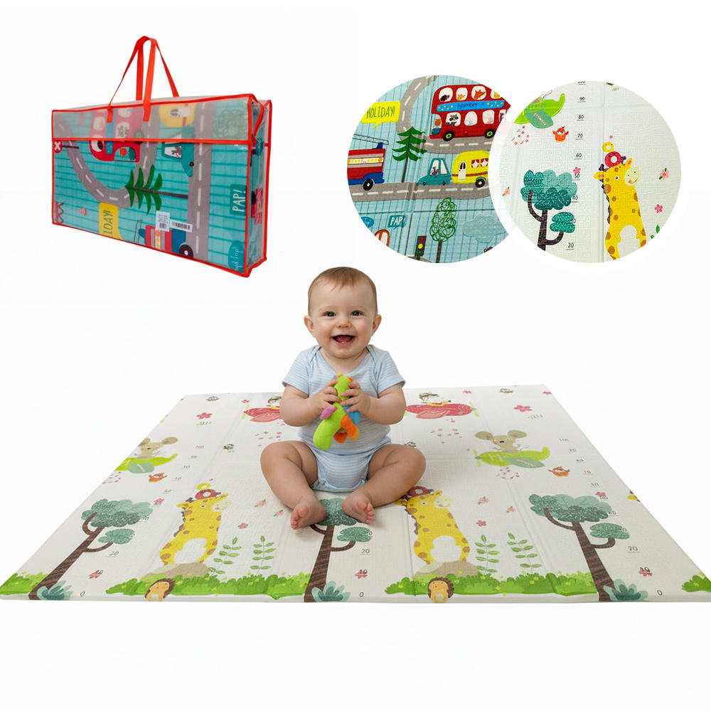 Alfombra Infantil Mawe By Gadnic Antideslizante e Impermeable Para Bebes