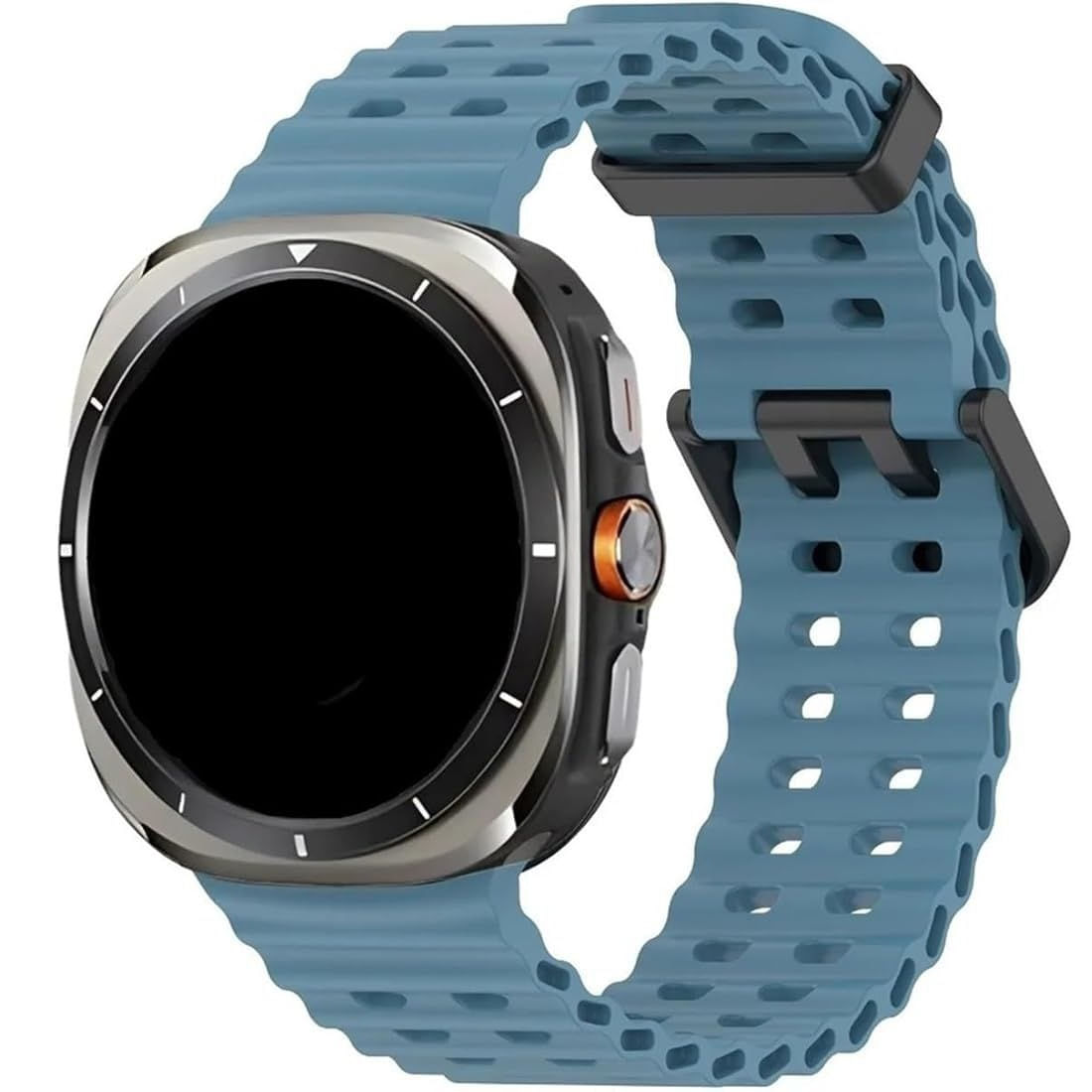 Malla Ocean para Smartwatch Samsung Watch 7 Ultra 47mm Azul Zafiro