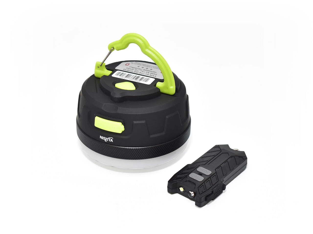 Luz de emergencia recargable con power bank 5200 mAh NISUTA - NSLIC5