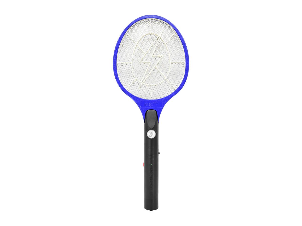 Raqueta Mata Mosquitos Mediante Descarga Electrica Nisuta Nsraemi