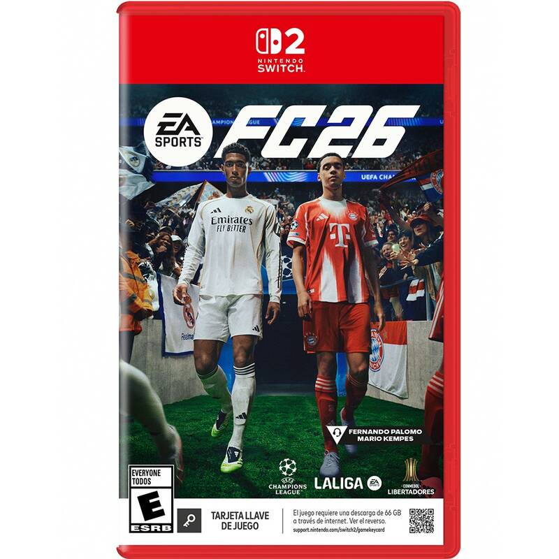 Juego Para Ns2 Ea Sports Fc 26
