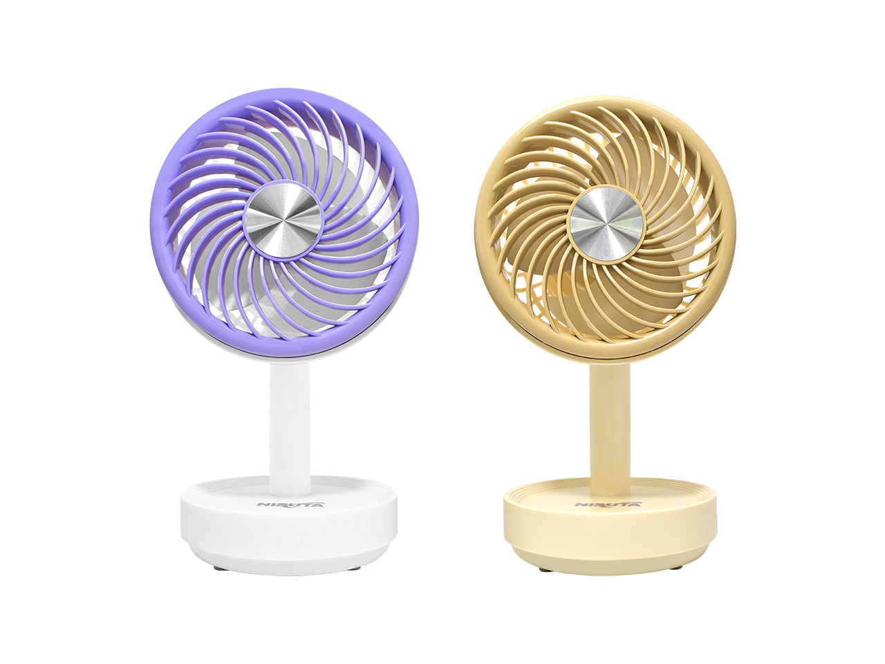 Ventilador de escritorio VIOLETA batería recargable NISUTA - NSFANUT