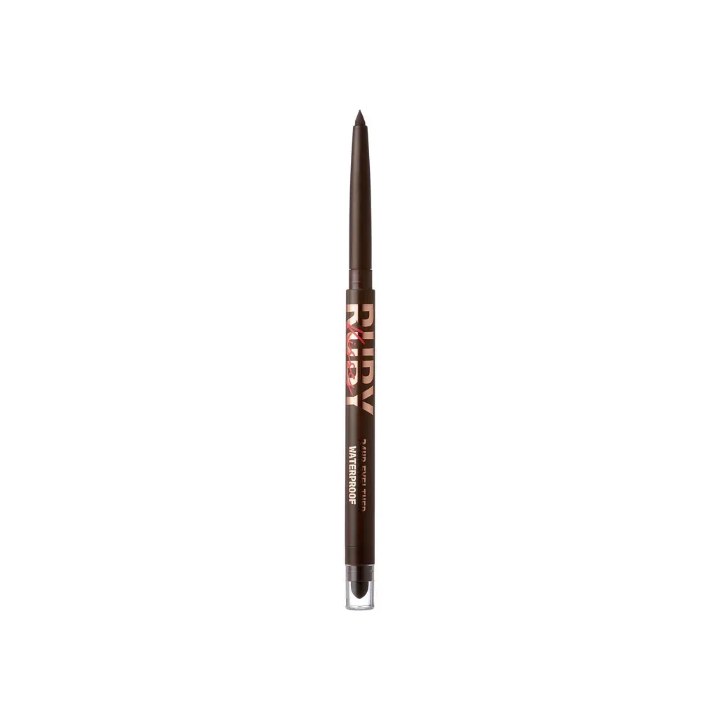 Delineador de Ojos Retráctil 24H Waterproof | Ruby Kisses Black Brown