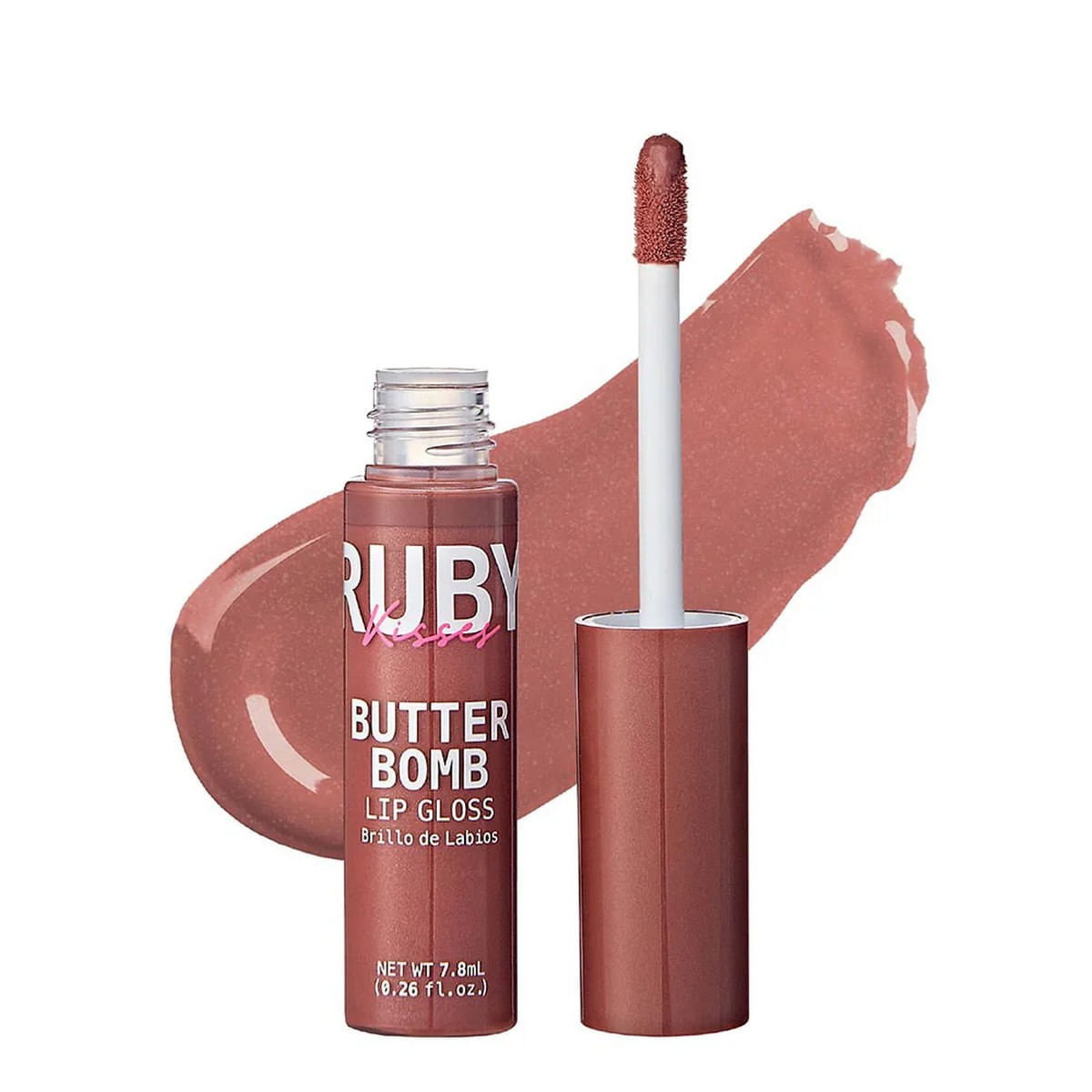 Labial Líquido Cremoso Butter Bomb - Ruby Kisses Beau
