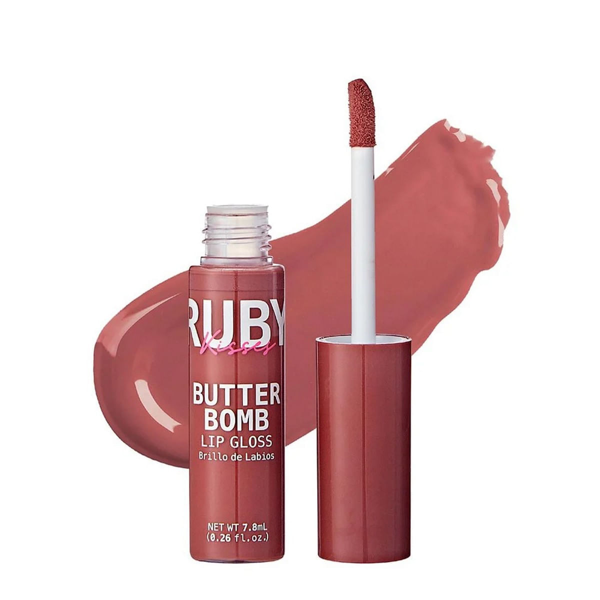 Labial Líquido Cremoso Butter Bomb - Ruby Kisses Blind Date
