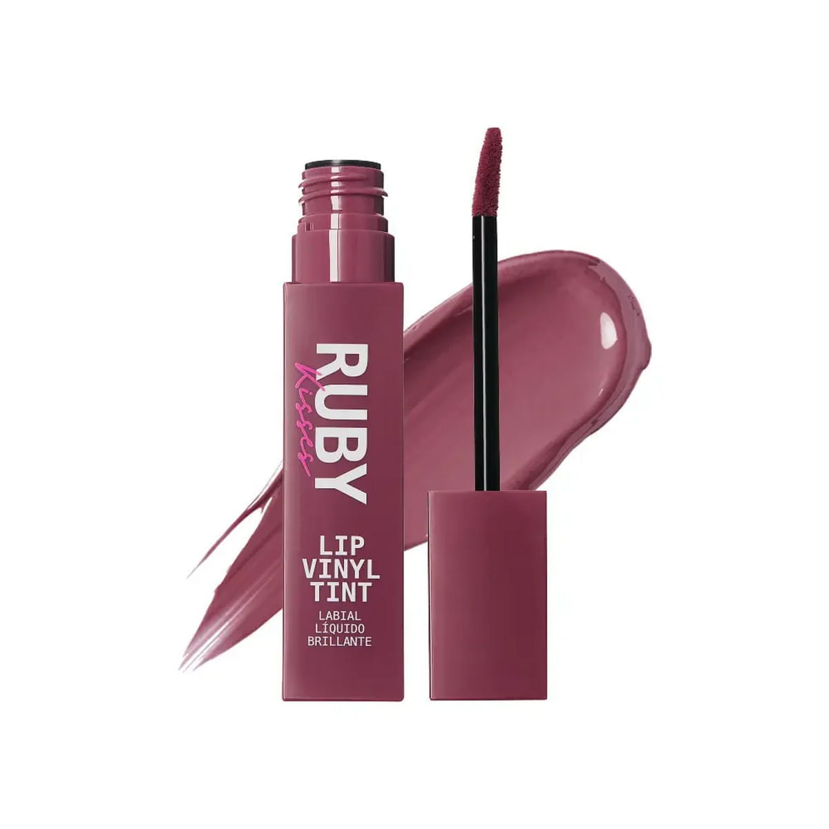 Labial Líquido Lip Vinyl Tint | Ruby Kisses Dusty Mauve