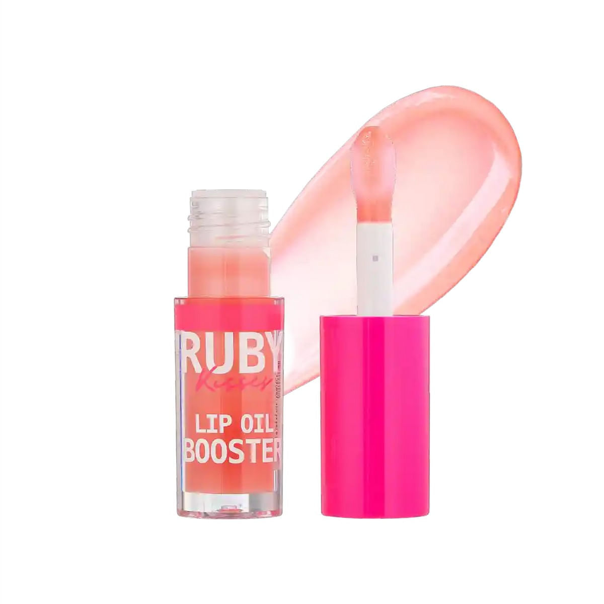 Labial Lip Oil Booster Clear - Ruby Kisses Baby Pink
