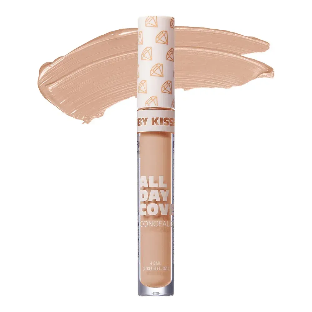 Corrector Líquido All Day Coverage Concealer | Ruby Kisses Honey Beige
