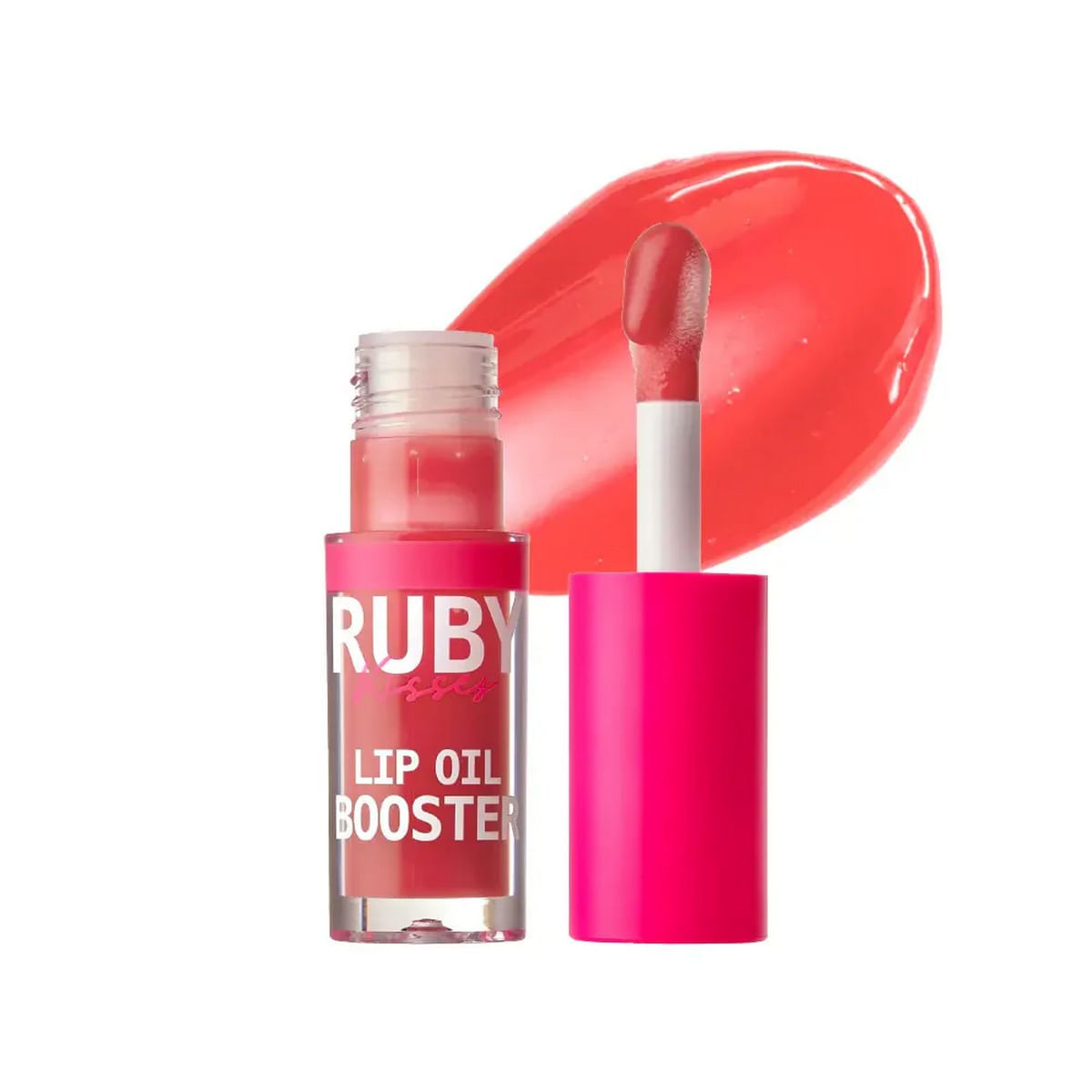 Labial Lip Oil Booster Clear - Ruby Kisses Rosewood