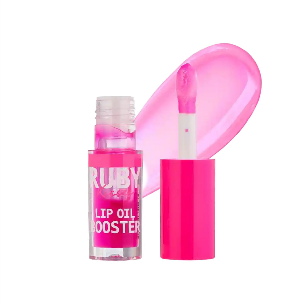 Labial Lip Oil Booster Clear - Ruby Kisses Bubble Gum