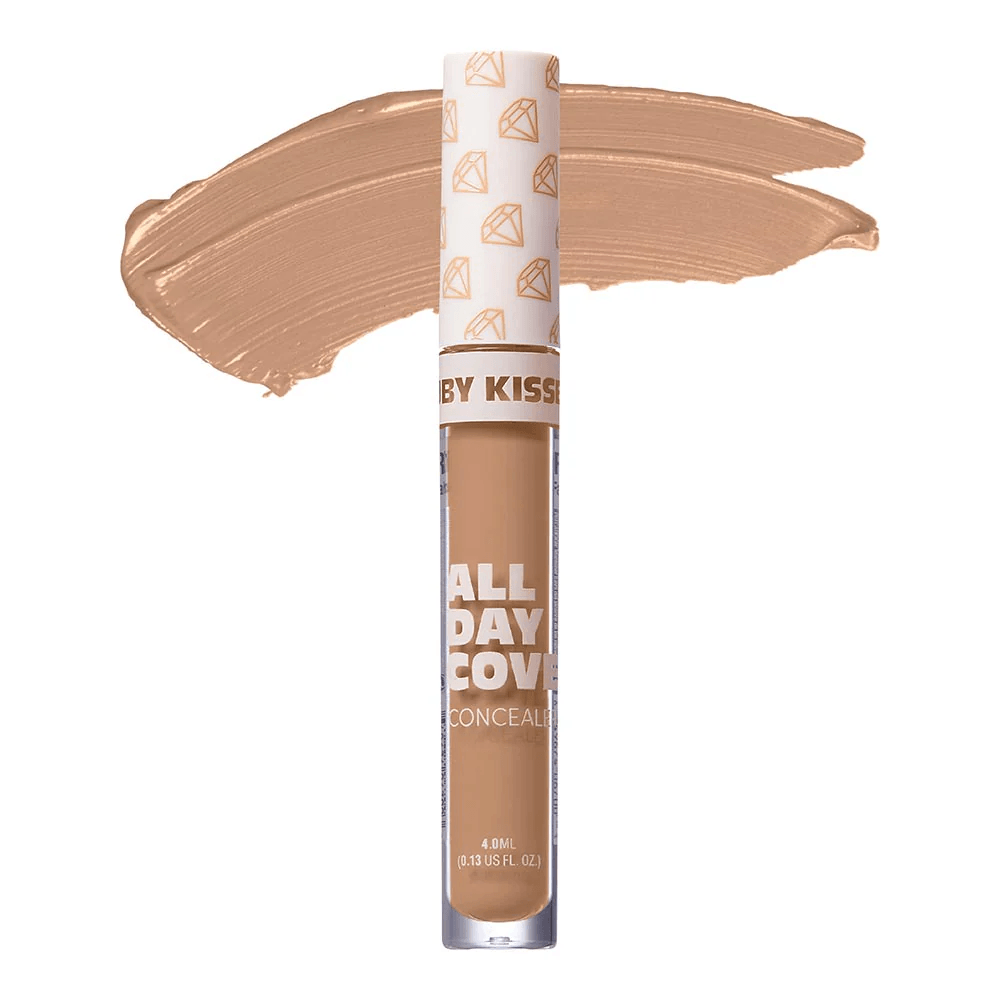 Corrector Líquido All Day Coverage Concealer | Ruby Kisses Natural Beige