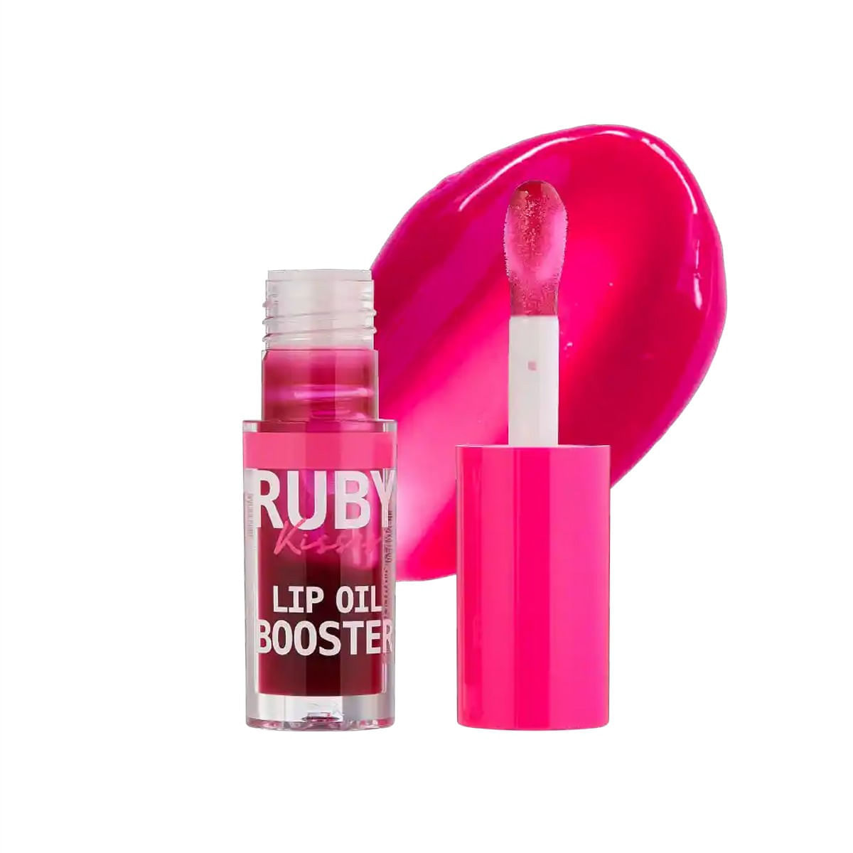 Labial Lip Oil Booster Clear - Ruby Kisses Cranberry