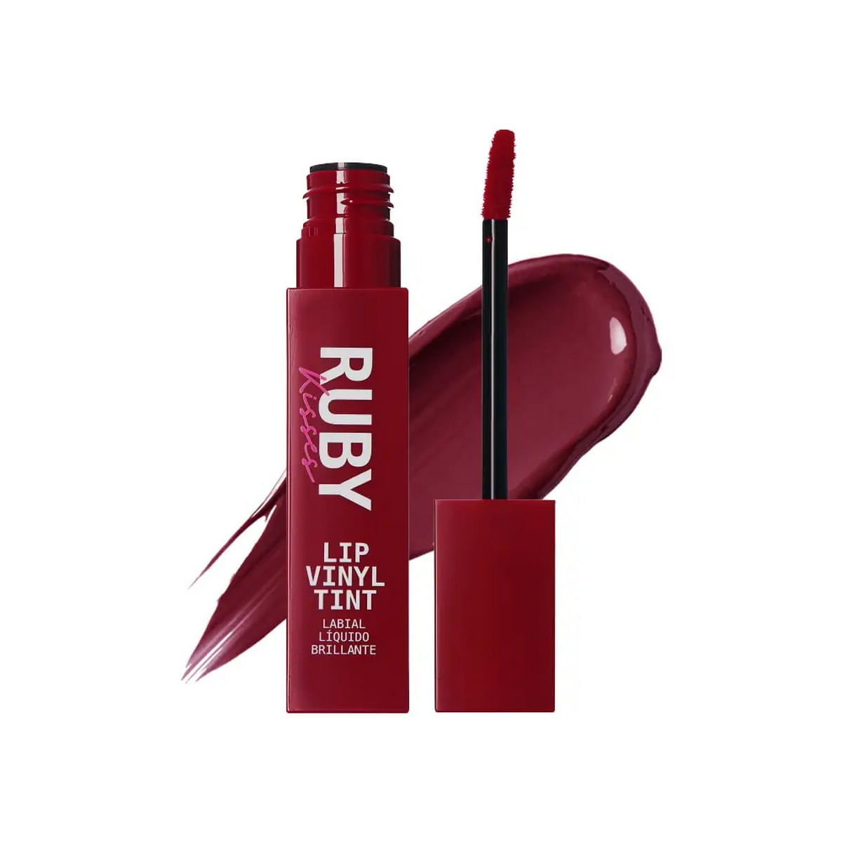 Labial Líquido Lip Vinyl Tint | Ruby Kisses Rebel